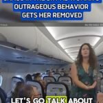 CHAOS IN THE SKY AS WOMAN’S OUTRAGEOUS BEHAVIOR GETS HER REMOVED