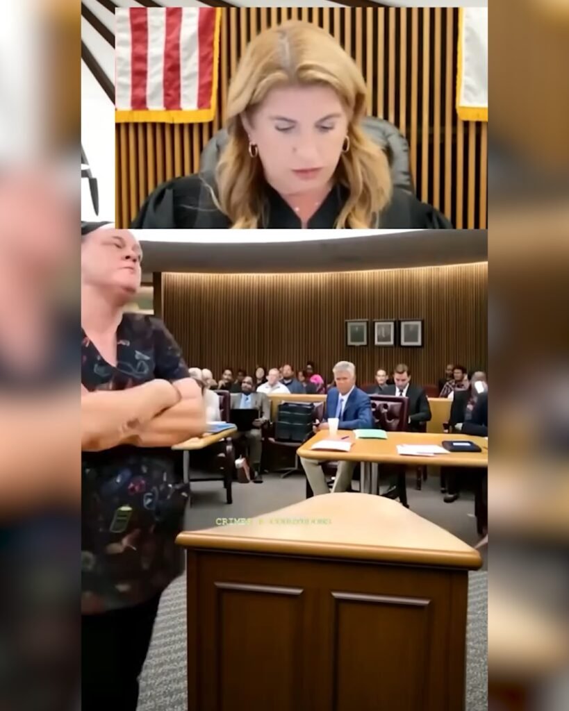 Defendant SNAPS at Lawyer—Judge’s Reaction WOW!