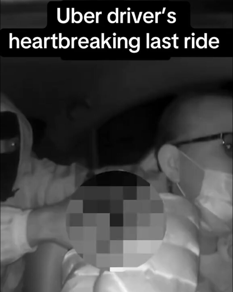 UBER DRIVER’S HEARTBREAKING LAST RIDE