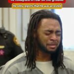 AFTER BEING SENTENCED BY THE JUDGE, HE COLLAPSED IN FEAR ON THE GROUND. HE ONLY REGRETS THAT HE WAS ARRESTED