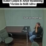 KILLER LOSES IT AFTER REALIZING VICTIM IS STILL ALIVE