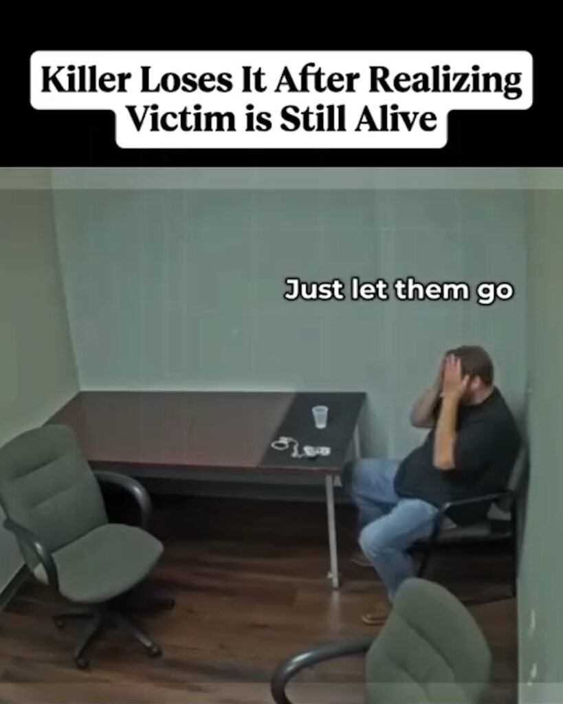 KILLER LOSES IT AFTER REALIZING VICTIM IS STILL ALIVE
