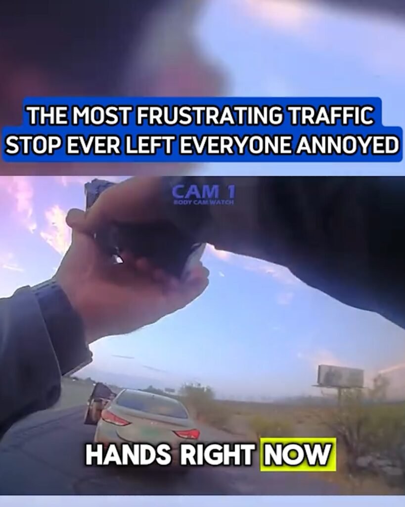 THE MOST FRUSTRATING TRAFFIC STOP EVER LEFT EVERYONE ANNOYED