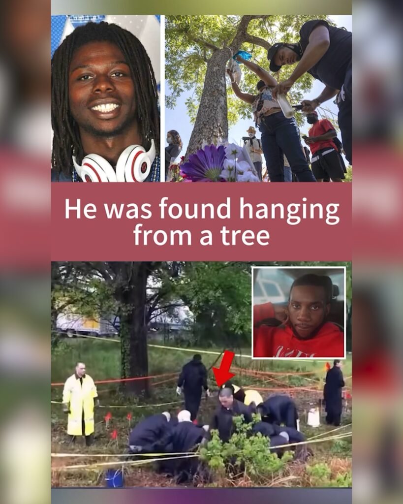 21-YEAR-OLD TREY REED FOUND HANGING ON DELTA STATE CAMPUS; FAMILY SAYS FOUL PLAY SUSPECTED