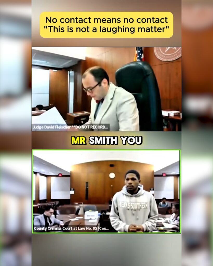 NO CONTACT MEANS NO CONTACT “THIS IS NOT A LAUGHING MATTER”