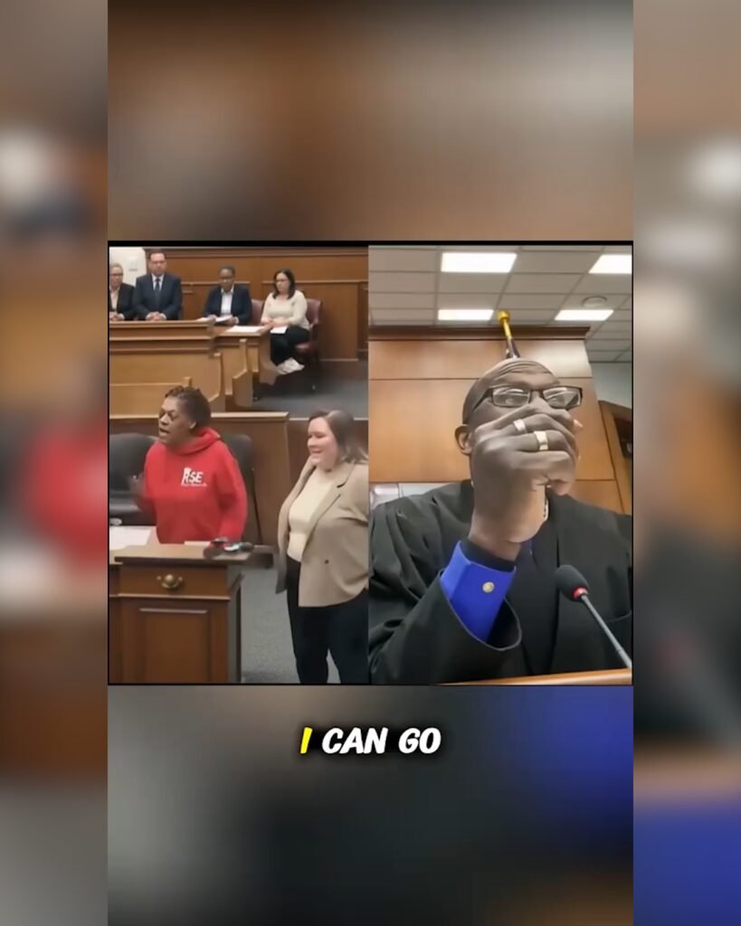 THE WOMAN CALLED JUDGE SIMPSON ‘BABE’