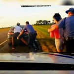 Man Flees Traffic Stop and Forgets His Girlfriend at the Scene