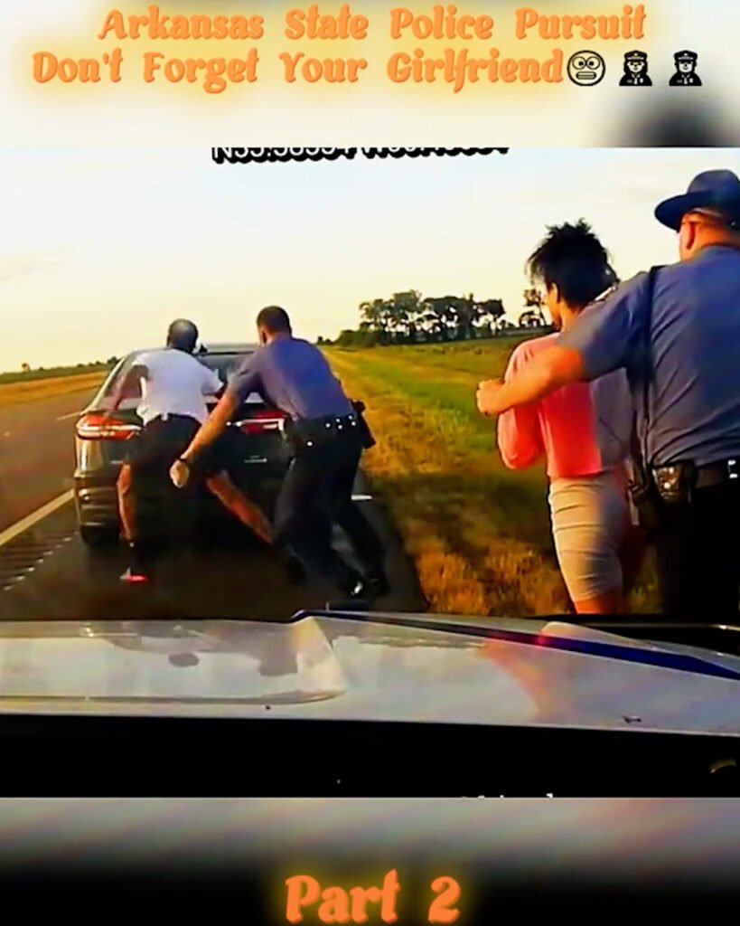 Man Flees Traffic Stop and Forgets His Girlfriend at the Scene