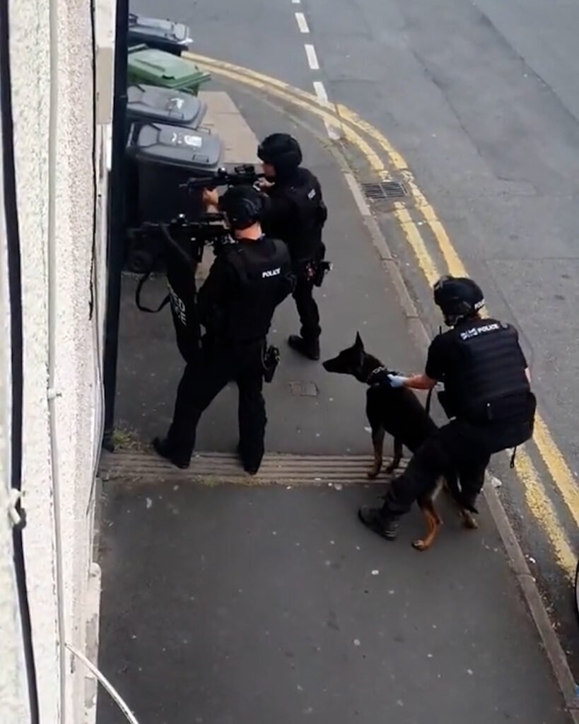 SWAT Forcefully Arrests Man — But Not Before He Makes a Bold Move