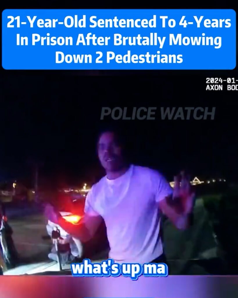 Woman Mows Down Two Pedestrians, Then Tries to Defend Herself