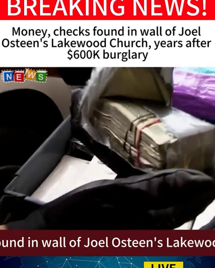 Plumber Finds Millions Hidden Behind Church Toilet