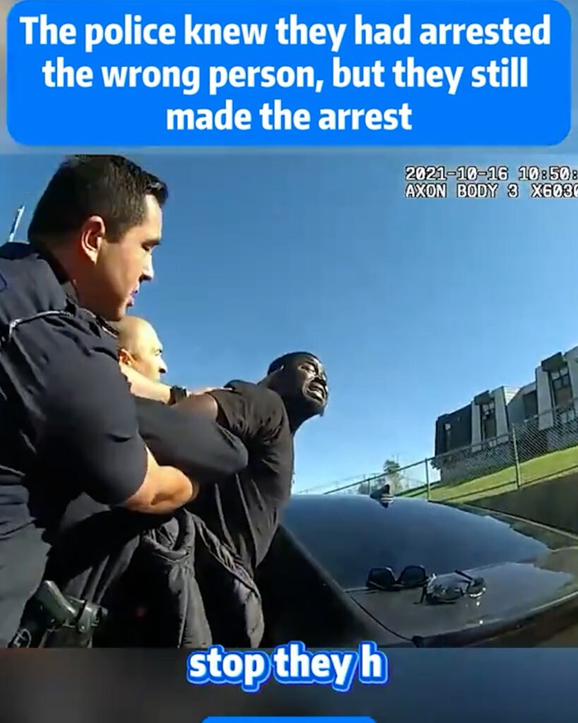 Police Arrest Innocent Black Man Despite Knowing He Was Cleared