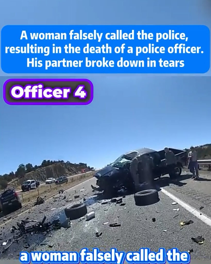 Woman’s False Police Call Leads to Officer’s Death