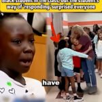 White Teacher Refuses to Hug Black Student — But the Student’s Response Stuns the Entire Class