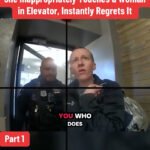 Woman Arrested After Touching Another Passenger in Elevator Incident
