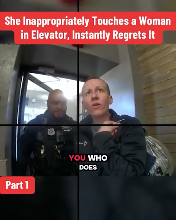 Woman Arrested After Touching Another Passenger in Elevator Incident