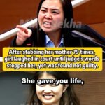 Teen Girl Stabs Mother 79 Times, Laughs in Court — Judge’s Words Leave Her Silent