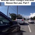 Police Instantly Shut Down Woman Who Tried to Act Above the Law