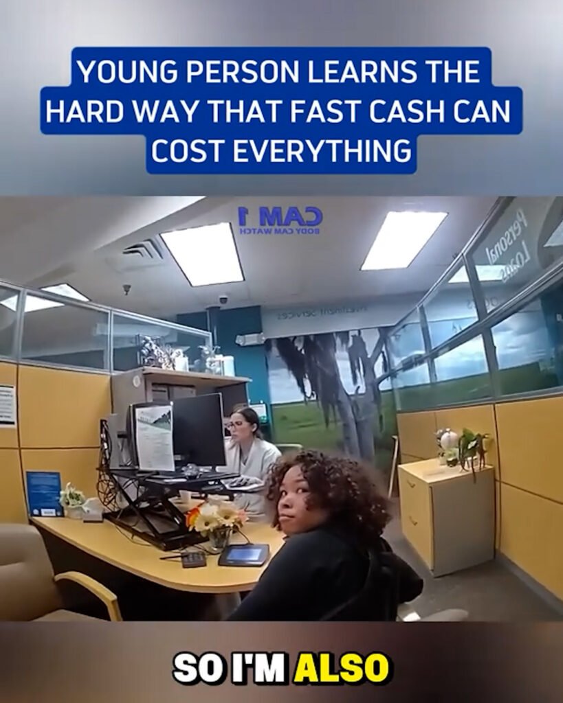 Ignorant Girl Gets Arrested for Fraud