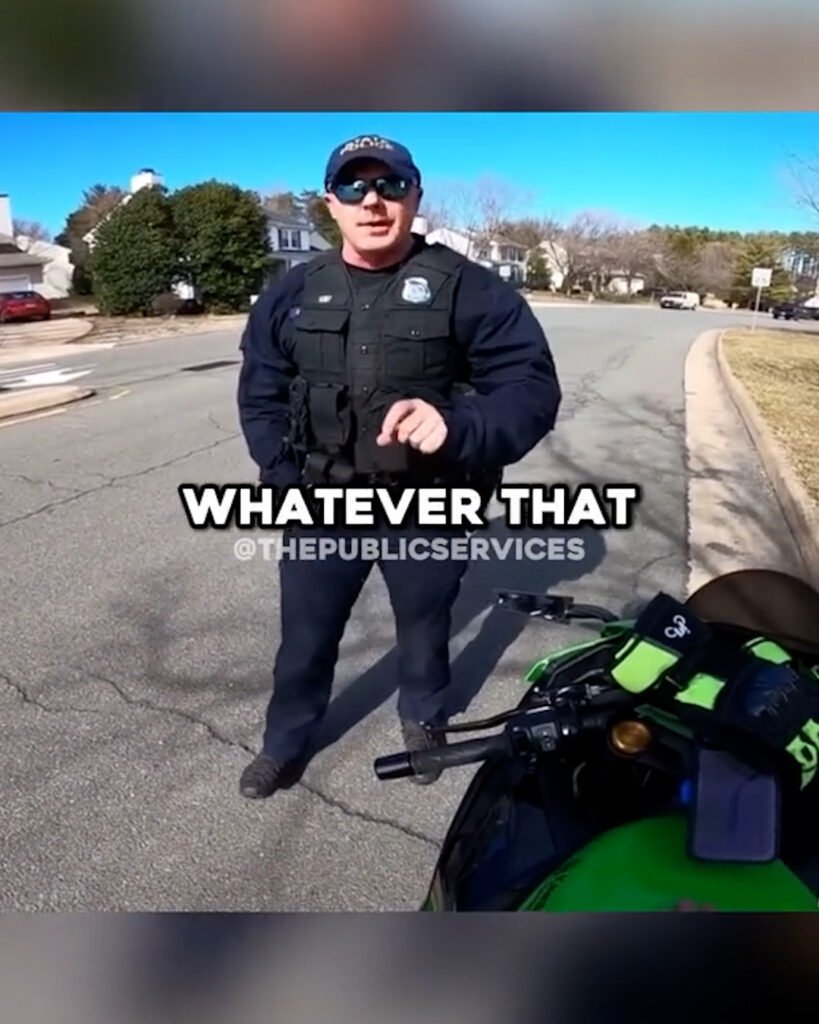 The Good Side of Cops You Don’t See