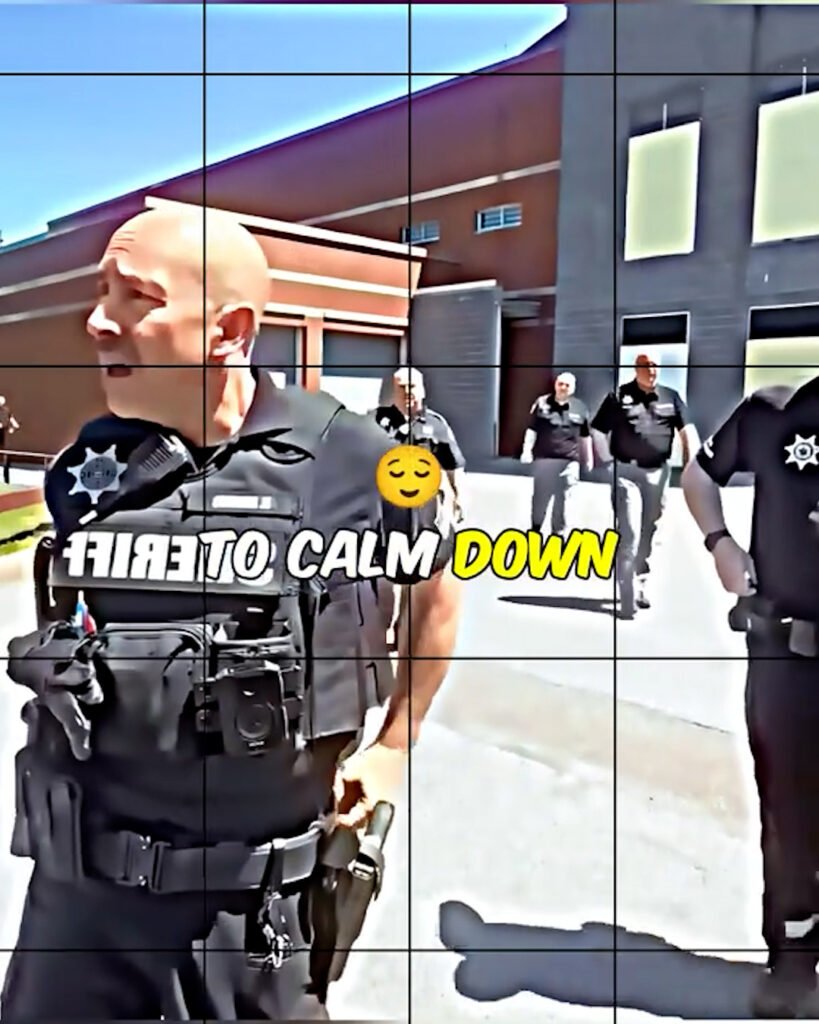 Guy Gets Swarmed by Police After Walking in a Public Place