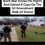 Black Man Knows His Rights and Owned 8 Cops on the First Amendment Walk of Shame