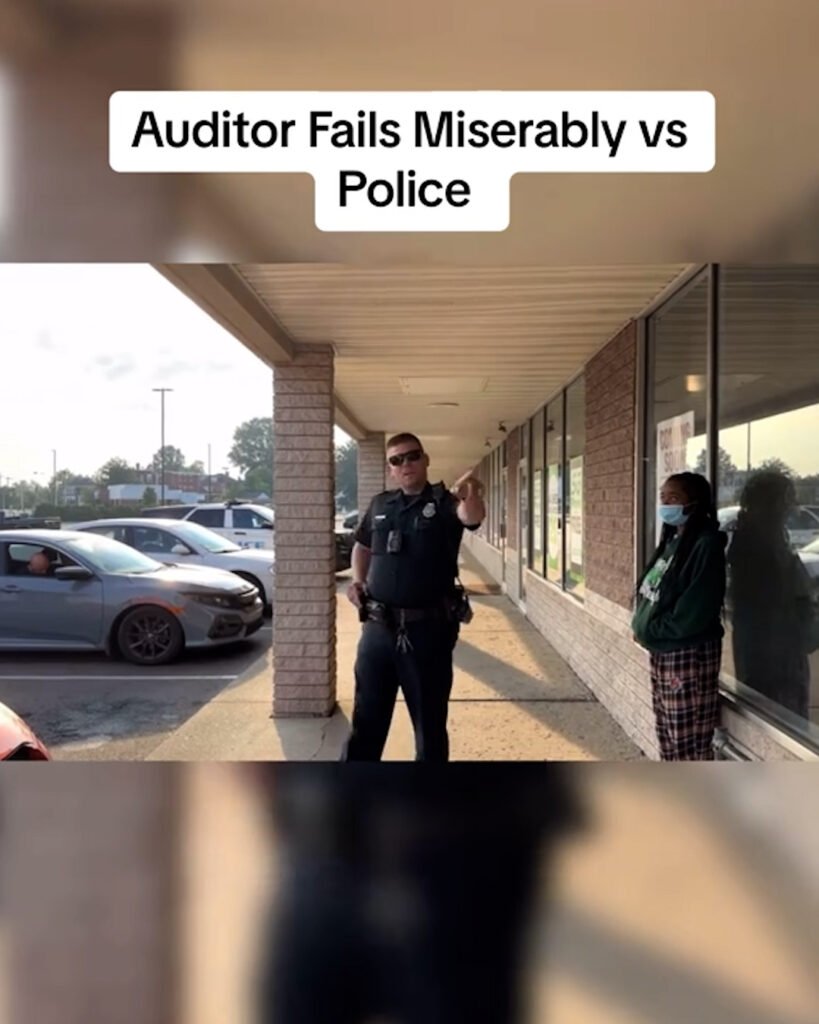 Auditor Fails Miserably vs Police