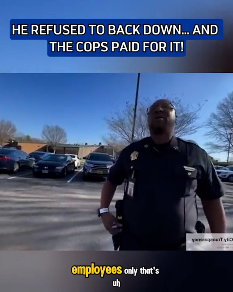 He Refused to Back Down — and the Cops Paid for It
