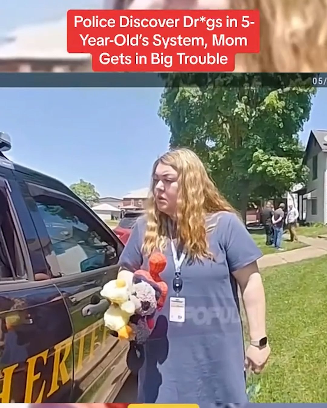 When Police Find Drugs In a 5-Year-Old’s System, The Mother Faces Harsh Legal Repercussions.