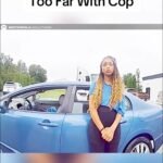 Entitled Woman Takes it Too Far With Cop