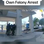 Woman Records Her Own Felony Arrest