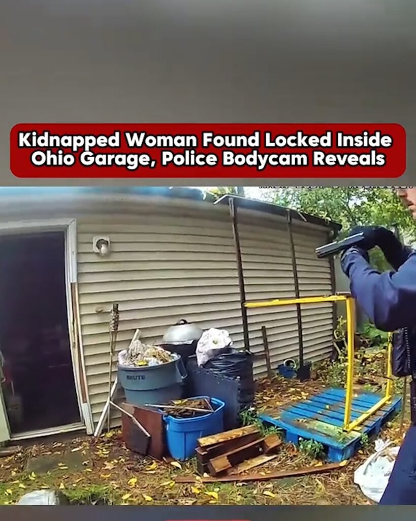 Kidnapped Woman Found Locked Inside Ohio Garage, Police Bodycam Reveals
