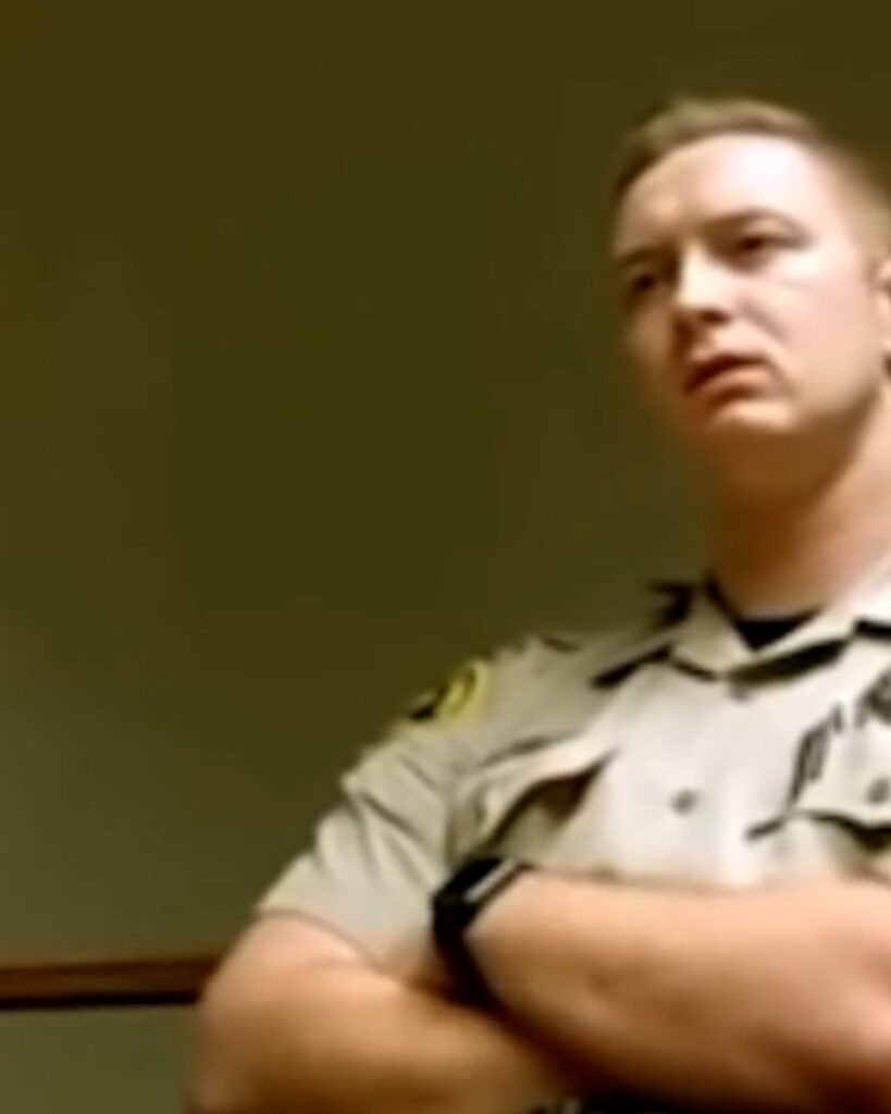 Officer Gets Interrogated for Past Crimes — His Reaction Surprises Everyone