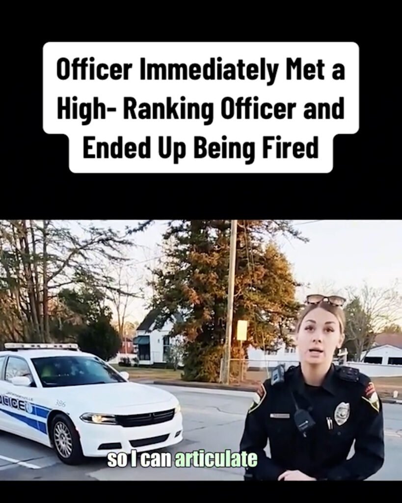 Cop Gets Tested by High-Ranking Officer — and Fails Miserably