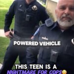 Kid Gets Interrogated by 3 Cops and Beats Them at Their Own Game