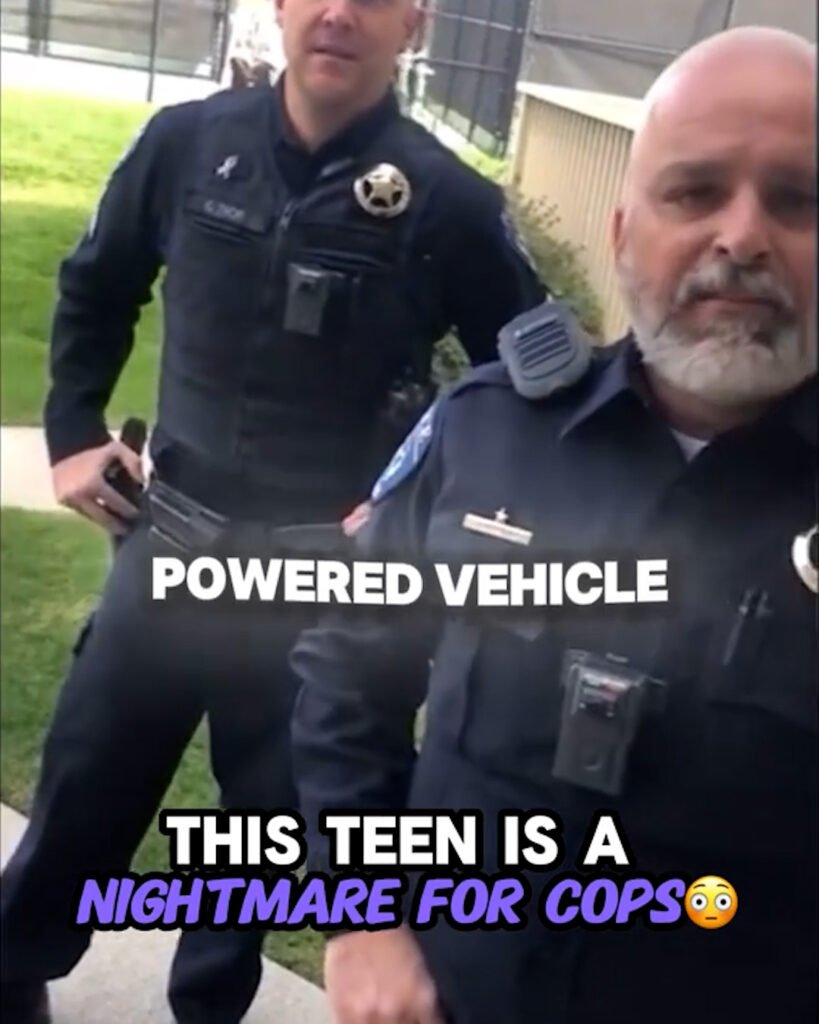 Kid Gets Interrogated by 3 Cops and Beats Them at Their Own Game