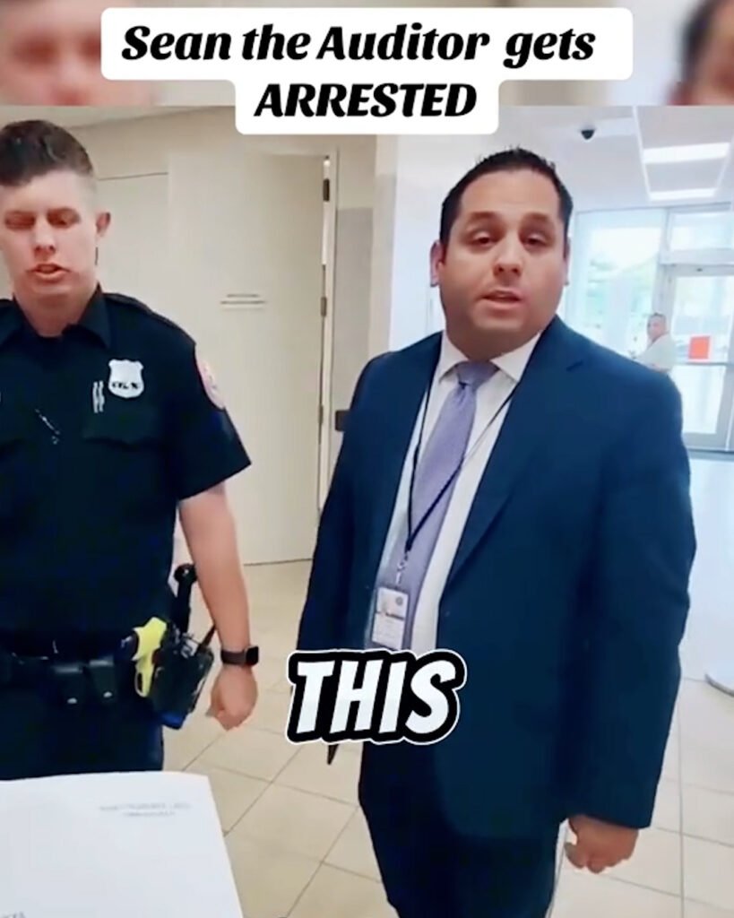 Auditor Gets Arrested for Recording Inside a Public Facility