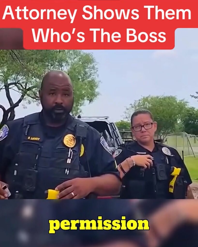 Attorney Shuts Down 2 Police Officers Who Don’t Know the Law