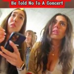 Drunk College Girls Defy Officers’ Orders and Chaos Ensues at Concert Entrance