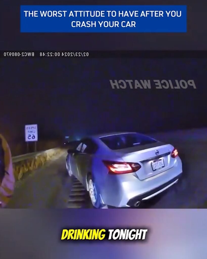 The Worst Attitude to Have After You Crash Your Car