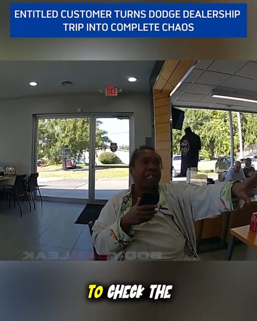 Entitled Customer Turns Dodge Dealership Trip Into Complete Chaos PART 2