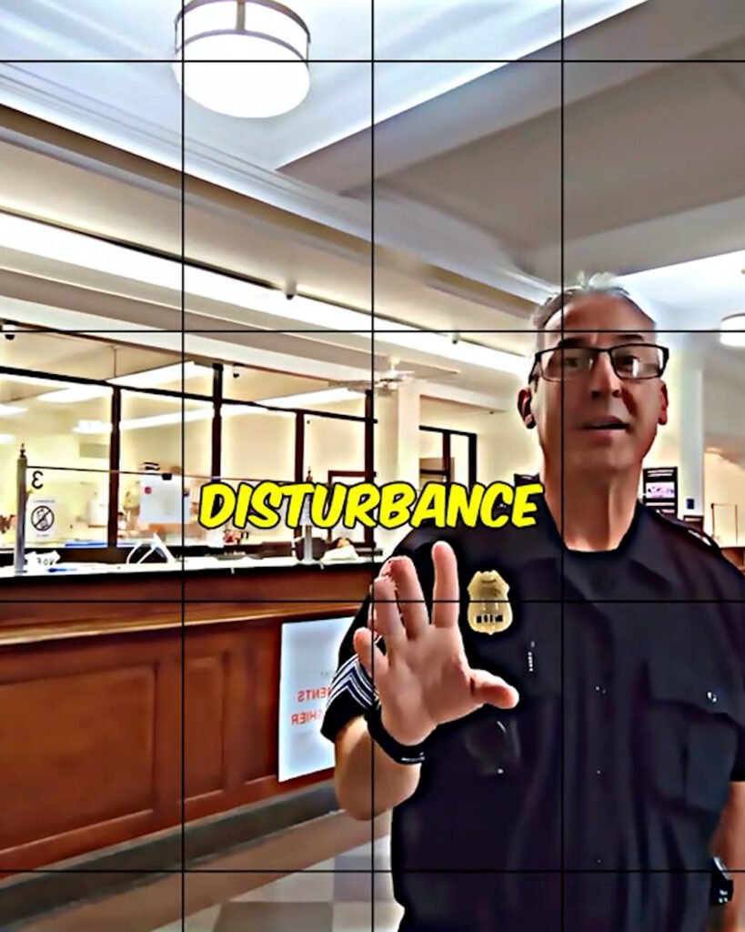 Civilian Outsmarts Two Police Officers After They Demand He Leave Public Space