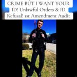 Cop Demands ID With No Suspicion — Smart Man Shuts Him Down