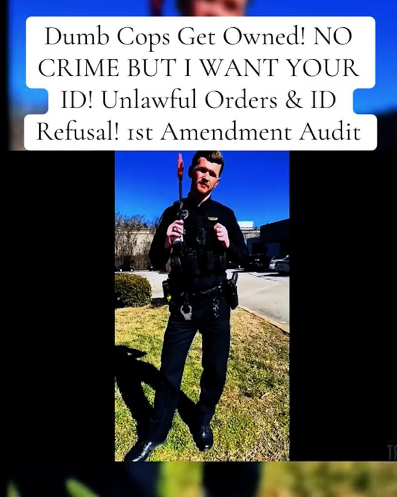 Cop Demands ID With No Suspicion — Smart Man Shuts Him Down