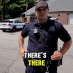 Man Surrounded by Police Officers Turns the Tables