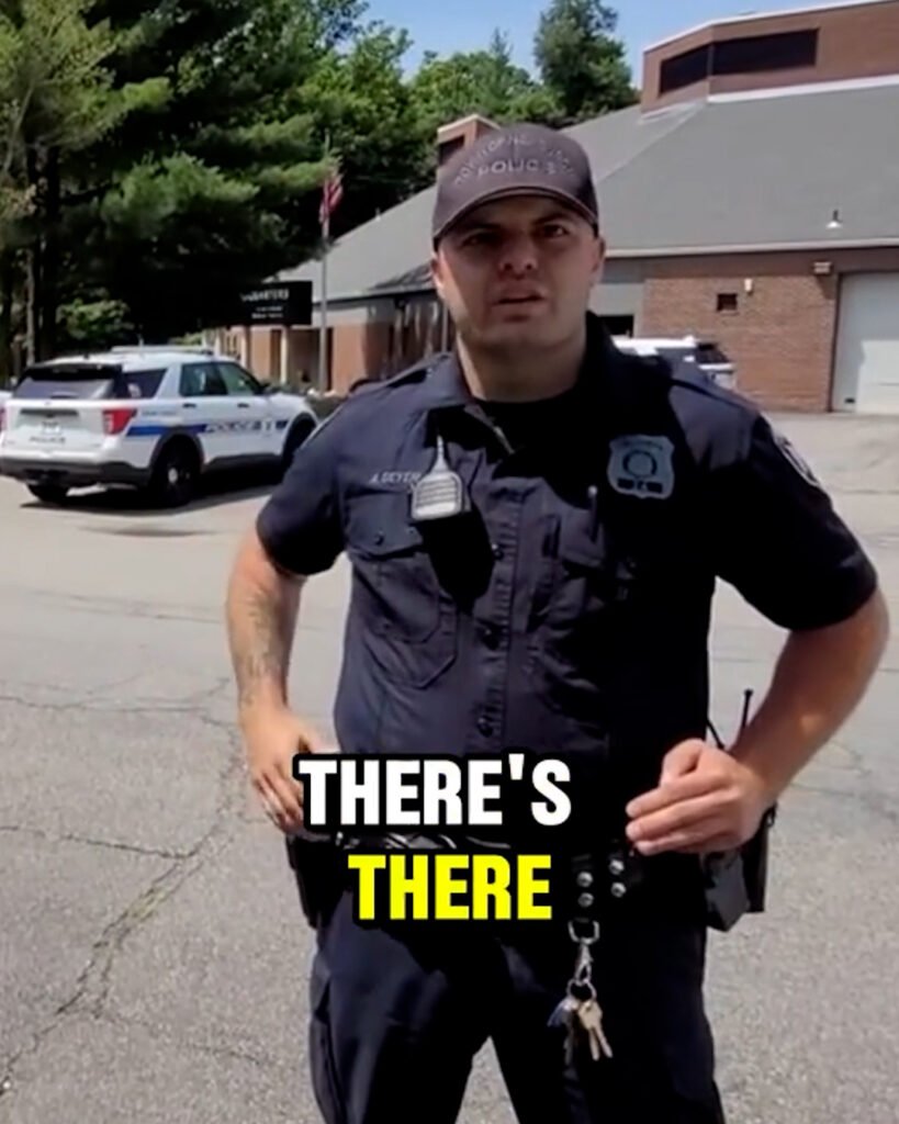 Man Surrounded by Police Officers Turns the Tables