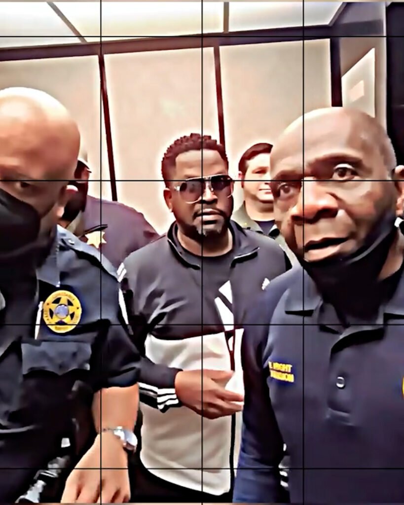 Daring Man Walks Into Police Station and Argues Law With Everyone