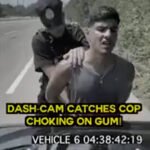 Man Helps Officer Who Starts Choking During His Arrest