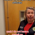 Karen Officer Claims Public Building as Her Own