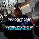 Cop Searches Woman Inappropriately — Partner Steps In and Stops Him